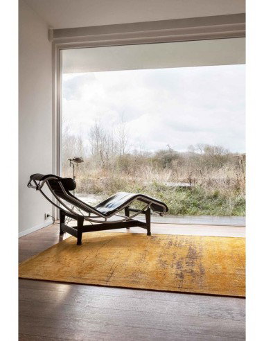 tappeto moderno Louis De Poortere Mad Men Liberty Gold 8550