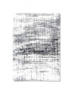 tappeto moderno Louis De Poortere Mad Men Metro Black & White 8926