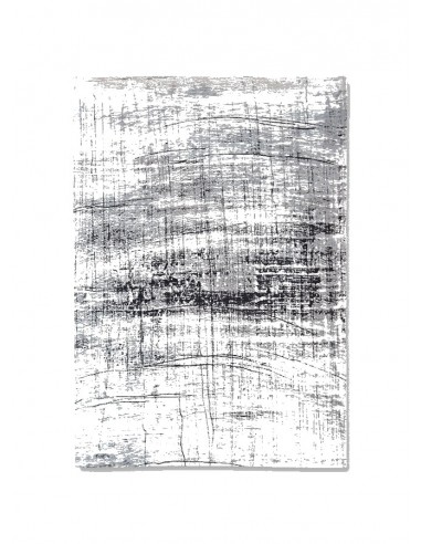 tappeto moderno Louis De Poortere Mad Men Metro Black & White 8926
