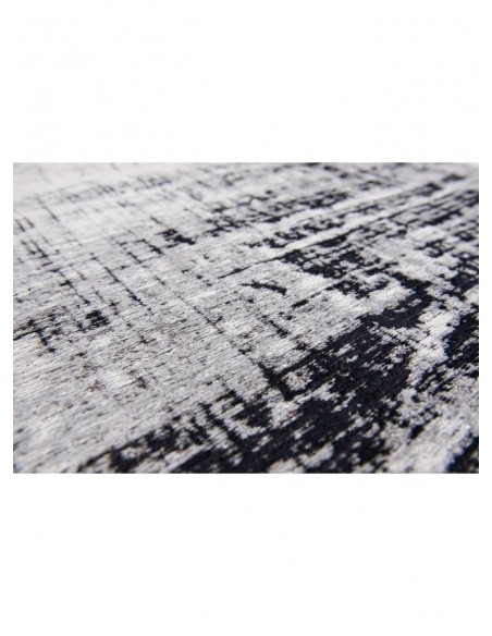 tappeto moderno Louis De Poortere Mad Men Metro Black & White 8926