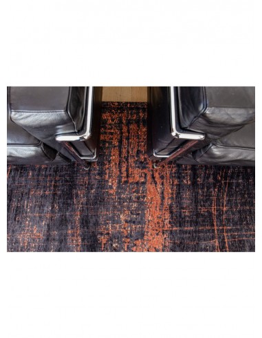 tappeto moderno Louis De Poortere Mad Men SoHo Copper 8925