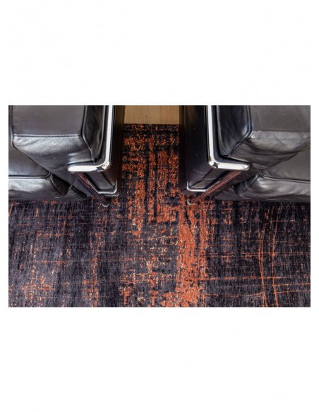 tappeto moderno Louis De Poortere Mad Men SoHo Copper 8925