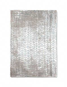 tappeto moderno Louis De Poortere Mad Men Tribeca Blue 8927
