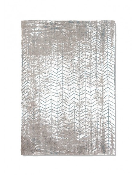 tappeto moderno Louis De Poortere Mad Men Tribeca Blue 8927