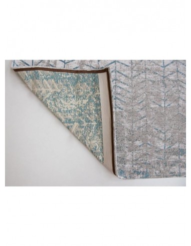 tappeto moderno Louis De Poortere Mad Men Tribeca Blue 8927