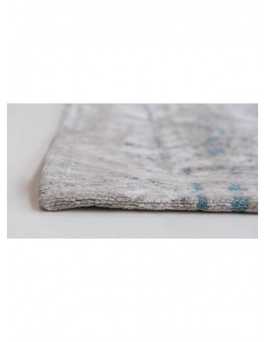 tappeto moderno Louis De Poortere Mad Men Tribeca Blue 8927