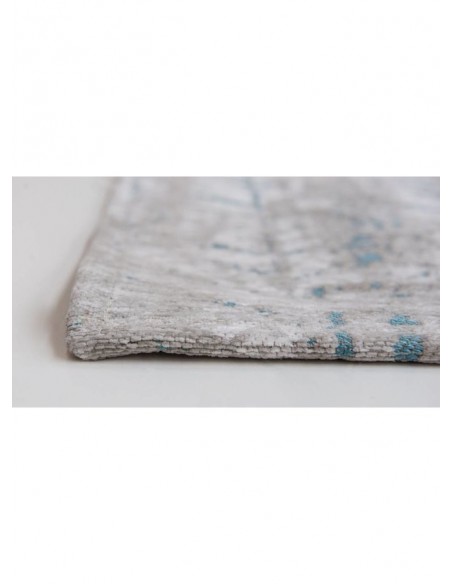 tappeto moderno Louis De Poortere Mad Men Tribeca Blue 8927