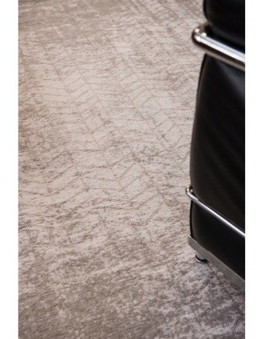 tappeto moderno Louis De Poortere Mad Men White Plains 8929