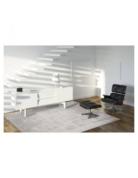 tappeto moderno Louis De Poortere Mad Men White Plains 8929
