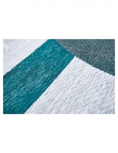 tappeto moderno Louis De Poortere Module Morris Green 9208