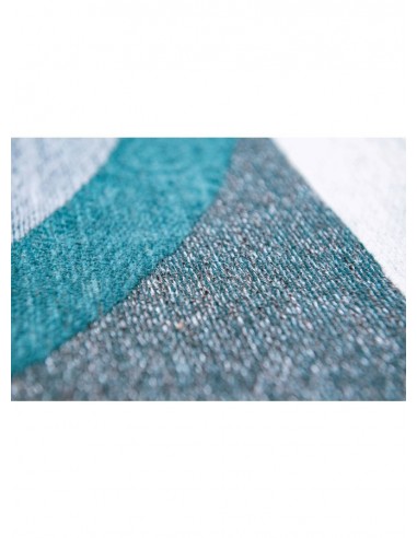 tappeto moderno Louis De Poortere Module Morris Green 9208