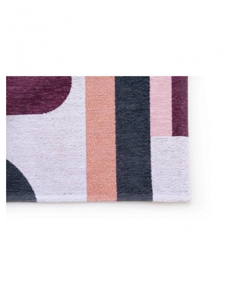 tappeto moderno Louis De Poortere Module Pink Rohe 9209