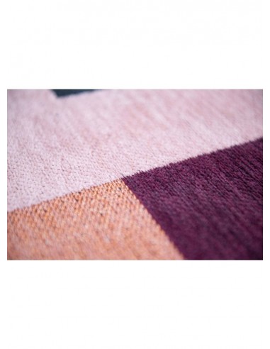 tappeto moderno Louis De Poortere Module Pink Rohe 9209