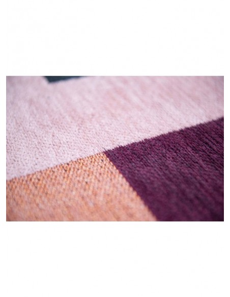 tappeto moderno Louis De Poortere Module Pink Rohe 9209