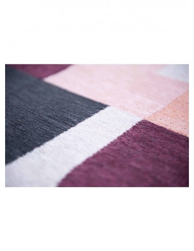 tappeto moderno Louis De Poortere Module Pink Rohe 9209