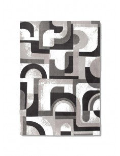 tappeto moderno Louis De Poortere Module Saxon Beige 9206