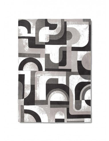 tappeto moderno Louis De Poortere Module Saxon Beige 9206