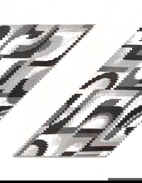 tappeto moderno Louis De Poortere Module Saxon Beige 9206