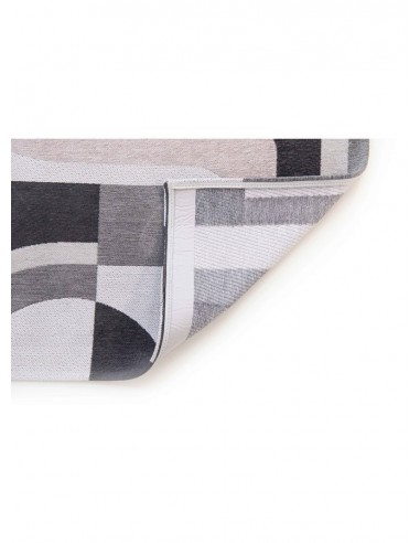 tappeto moderno Louis De Poortere Module Saxon Beige 9206