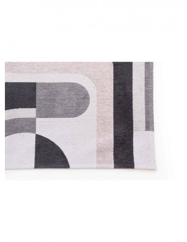 tappeto moderno Louis De Poortere Module Saxon Beige 9206