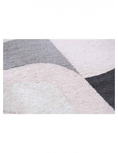 tappeto moderno Louis De Poortere Module Saxon Beige 9206