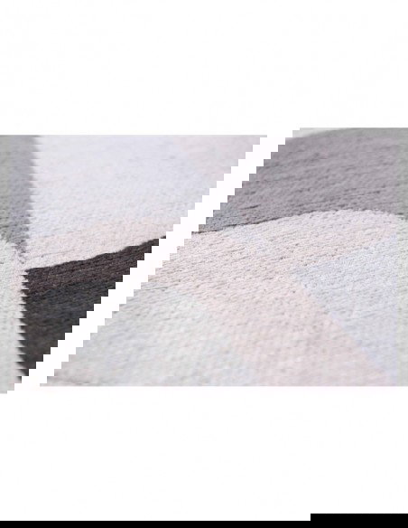 tappeto moderno Louis De Poortere Module Saxon Beige 9206