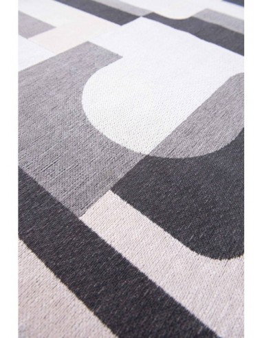 tappeto moderno Louis De Poortere Module Saxon Beige 9206