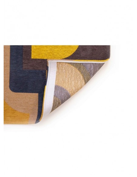 tappeto moderno Louis De Poortere Module Yellow Meyer 9210