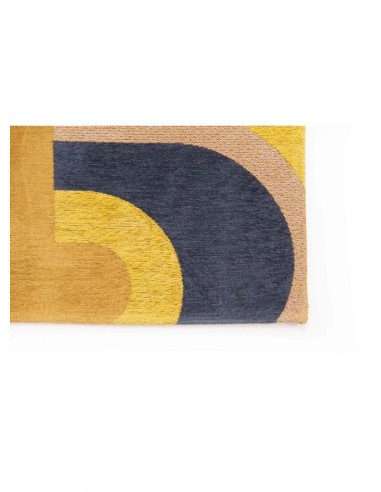 tappeto moderno Louis De Poortere Module Yellow Meyer 9210