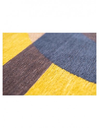 tappeto moderno Louis De Poortere Module Yellow Meyer 9210