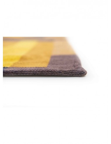 tappeto moderno Louis De Poortere Module Yellow Meyer 9210