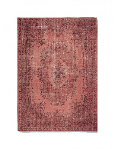 tappeto moderno Louis De Poortere Palazzo Borgia Red 9141