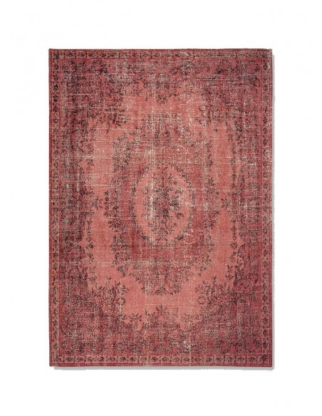 tappeto moderno Louis De Poortere Palazzo Borgia Red 9141