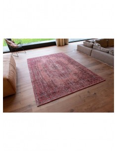 tappeto moderno Louis De Poortere Palazzo Borgia Red 9141 2