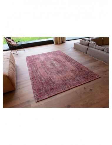 tappeto moderno Louis De Poortere Palazzo Borgia Red 9141