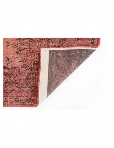 tappeto moderno Louis De Poortere Palazzo Borgia Red 9141