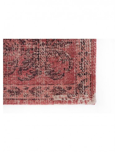 tappeto moderno Louis De Poortere Palazzo Borgia Red 9141