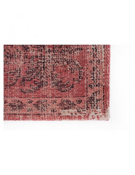 tappeto moderno Louis De Poortere Palazzo Borgia Red 9141