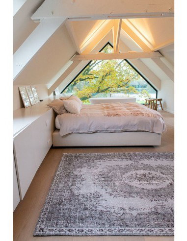 tappeto moderno Louis De Poortere Palazzo Contarini White 9107