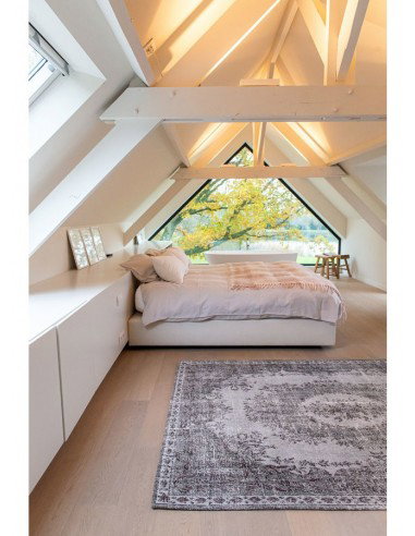 tappeto moderno Louis De Poortere Palazzo Contarini White 9107