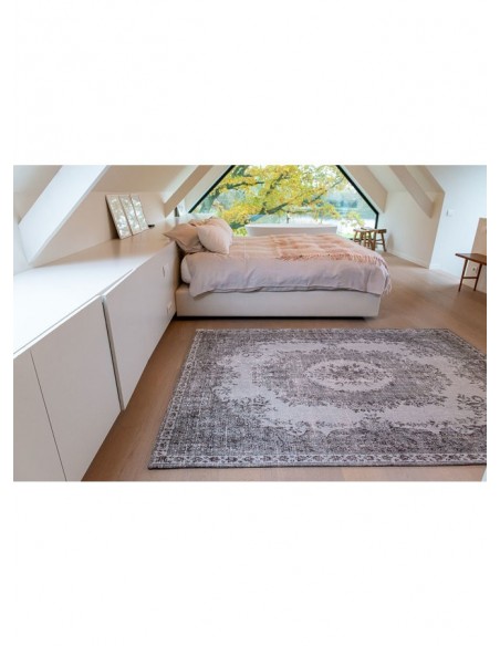 tappeto moderno Louis De Poortere Palazzo Contarini White 9107