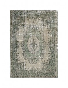 tappeto moderno Louis De Poortere Palazzo Este Green 9142
