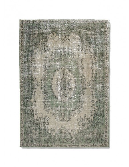 tappeto moderno Louis De Poortere Palazzo Este Green 9142