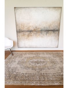 tappeto moderno Louis De Poortere Palazzo Visconti Beige 9137 2