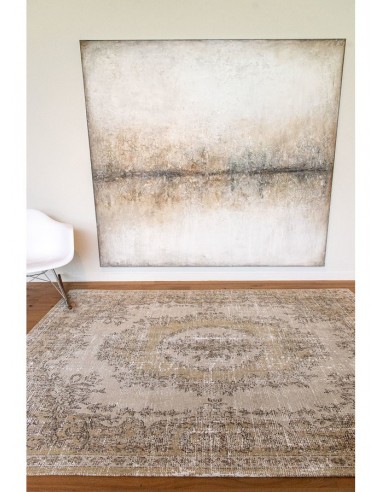 tappeto moderno Louis De Poortere Palazzo Visconti Beige 9137