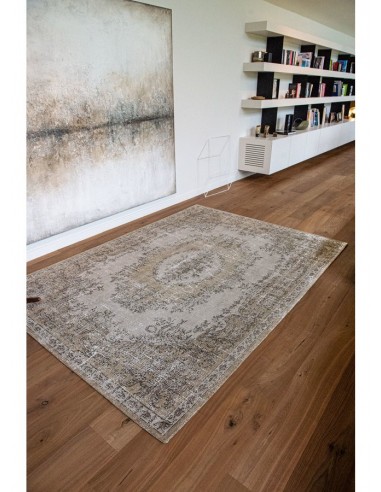 tappeto moderno Louis De Poortere Palazzo Visconti Beige 9137