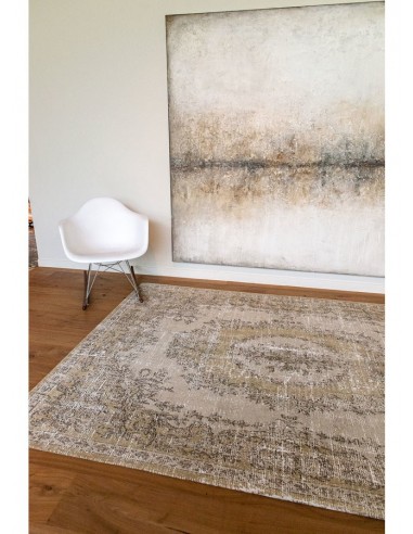 tappeto moderno Louis De Poortere Palazzo Visconti Beige 9137