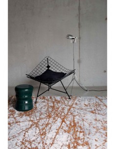 tappeto moderno Louis De Poortere Stellar Astro Gold 9216 2