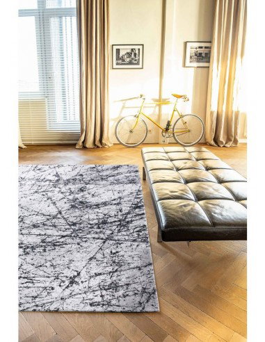 tappeto moderno Louis De Poortere Stellar Cosmic White 9215