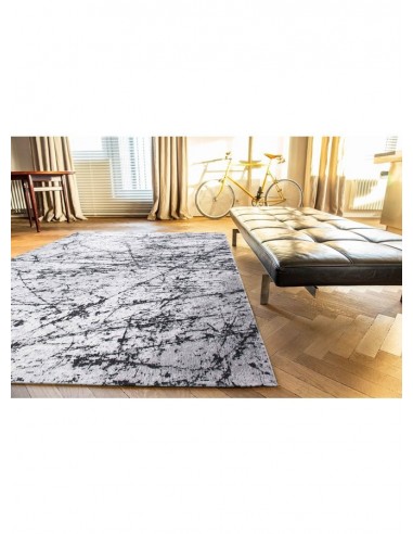 tappeto moderno Louis De Poortere Stellar Cosmic White 9215